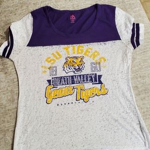 LSU Tigers Jersey Shirt